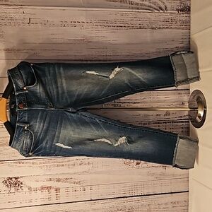 1822 Denim Taylor Distressed Jeans